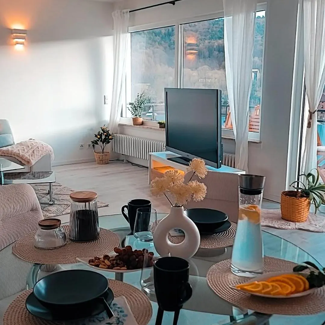 Panoramablick & Weinidylle - Vineyard Suites Elsenfeld Apartment