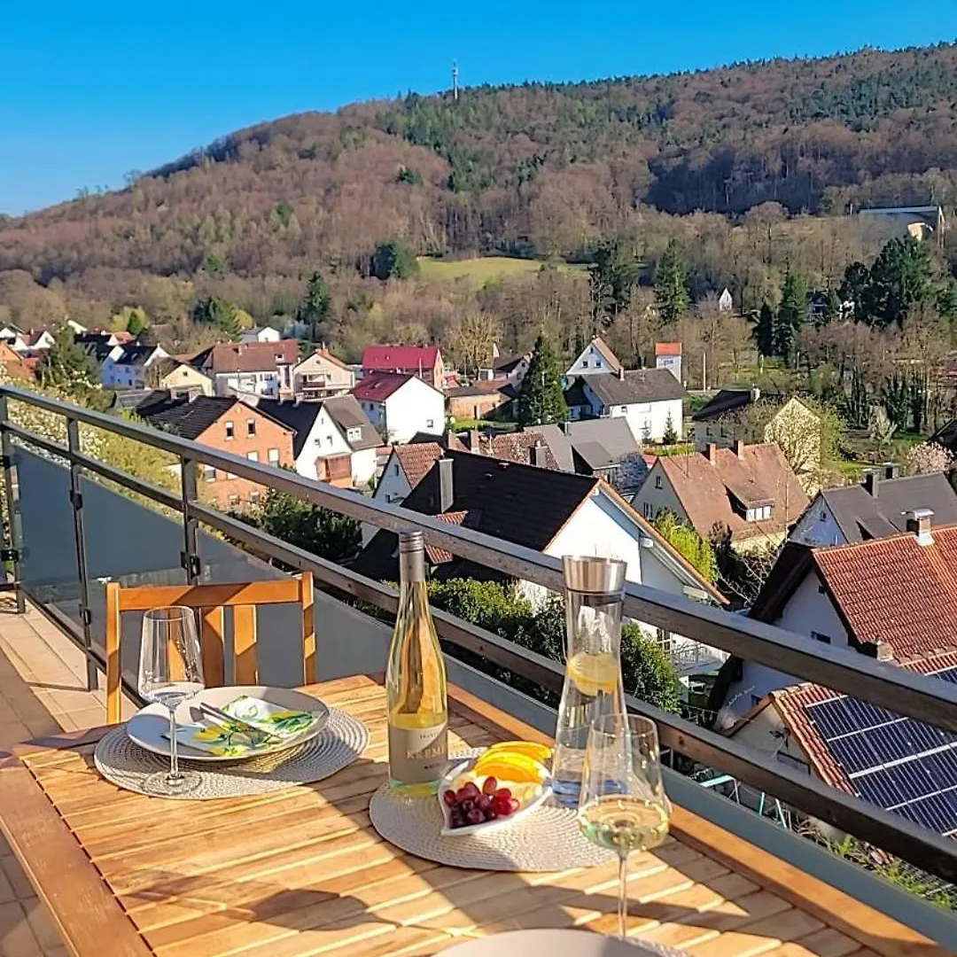 Panoramablick & Weinidylle - Vineyard Suites Elsenfeld