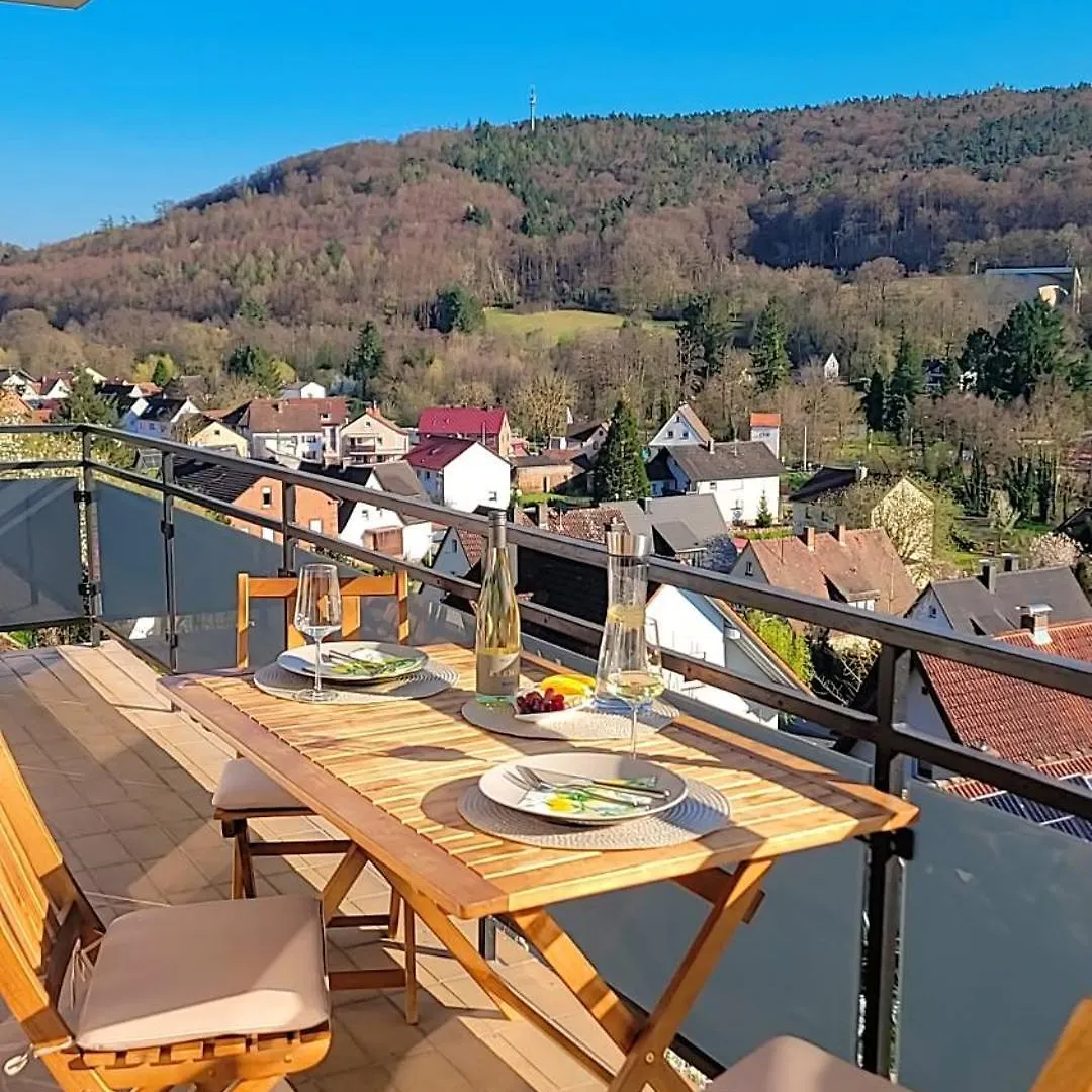 Panoramablick & Weinidylle - Vineyard Suites Elsenfeld Germany