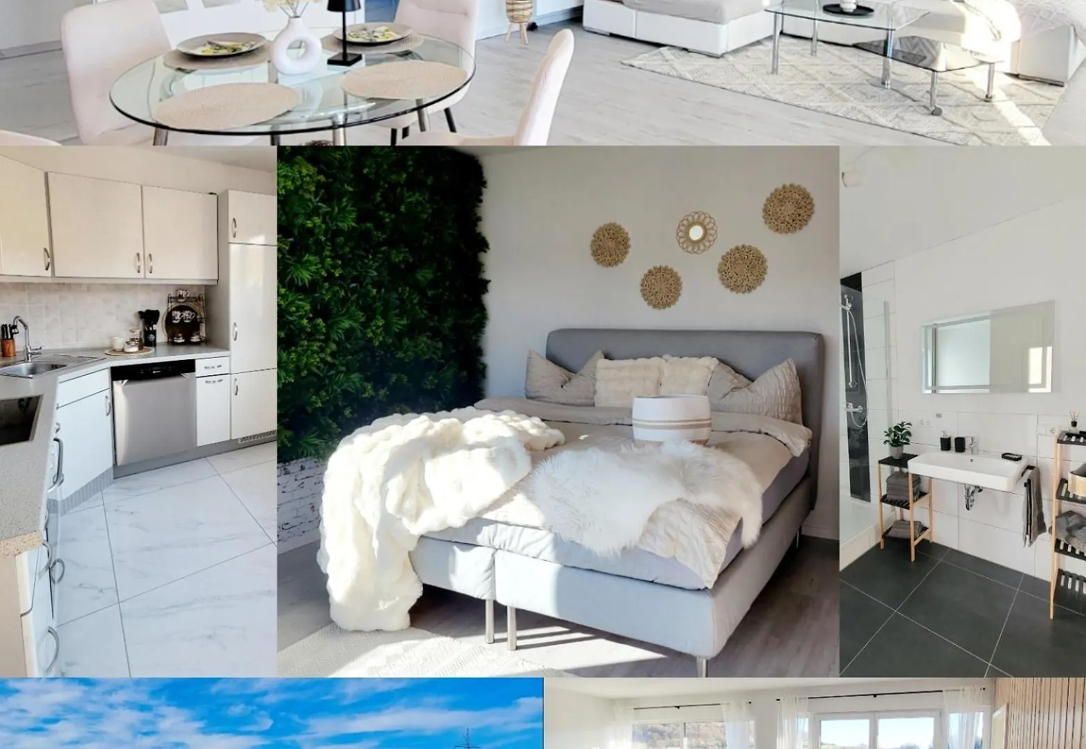Apartment Panoramablick & Weinidylle - Vineyard Suites Elsenfeld